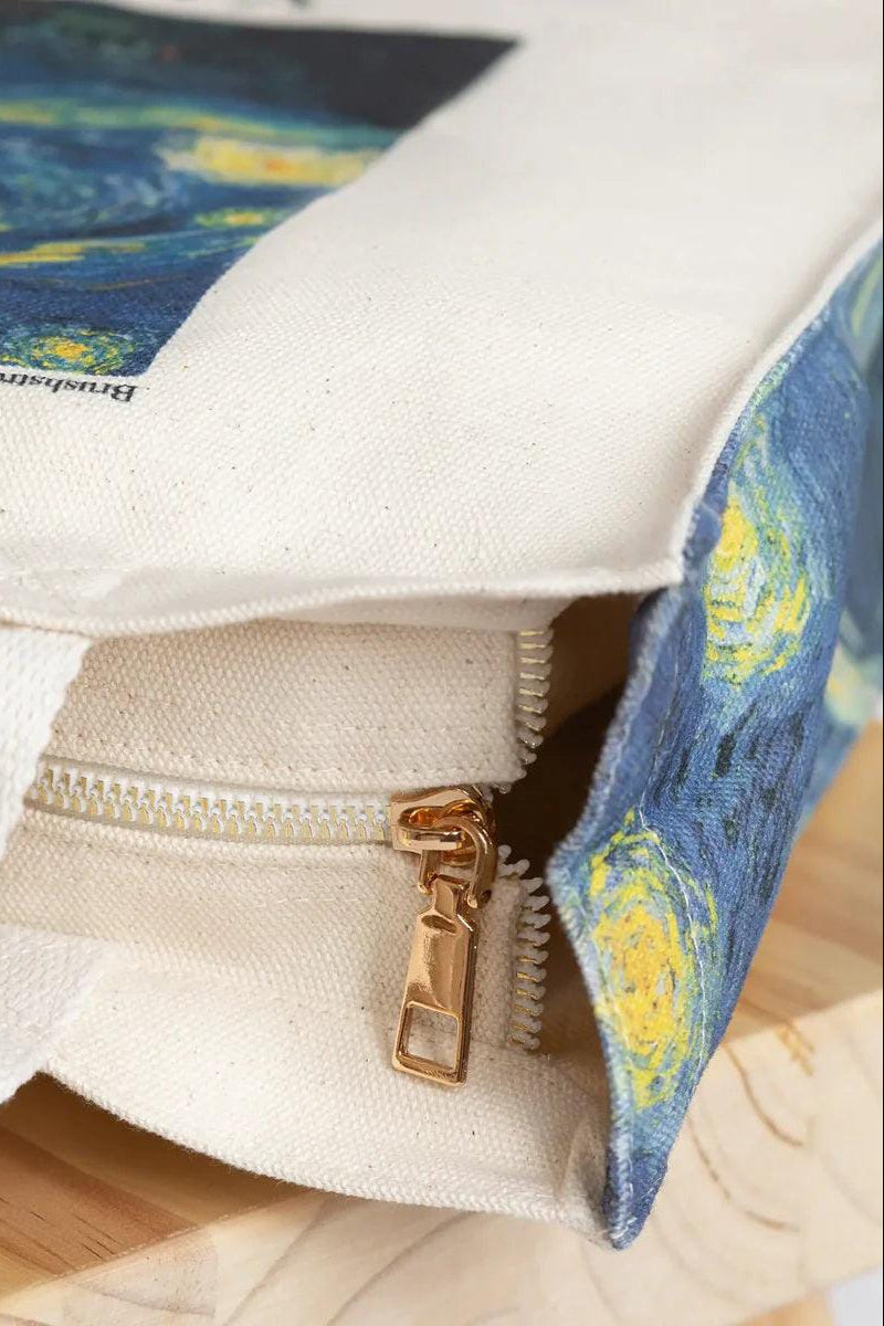Van Gogh Starry Night Tote Bag