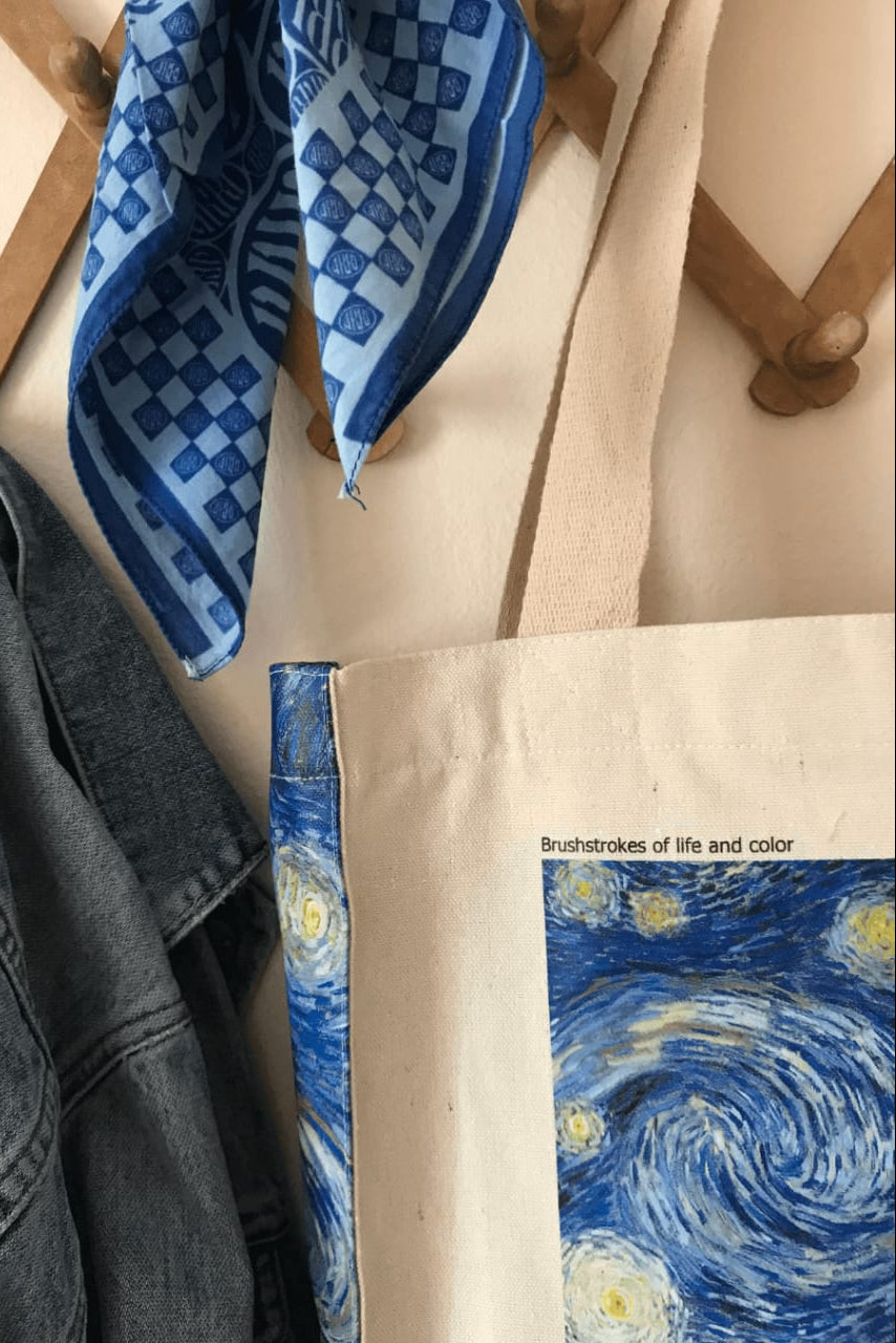 Van Gogh Starry Night Tote Bag