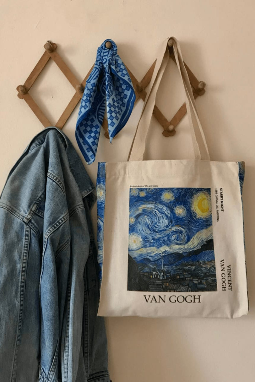 Van Gogh Starry Night Tote Bag
