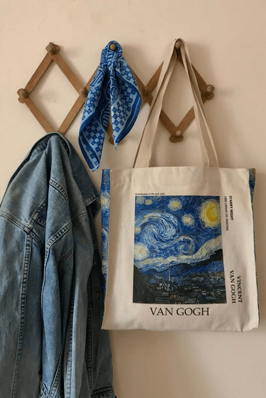 Van Gogh Starry Night Tote Bag