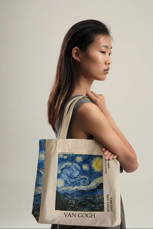 Van Gogh Starry Night Tote Bag